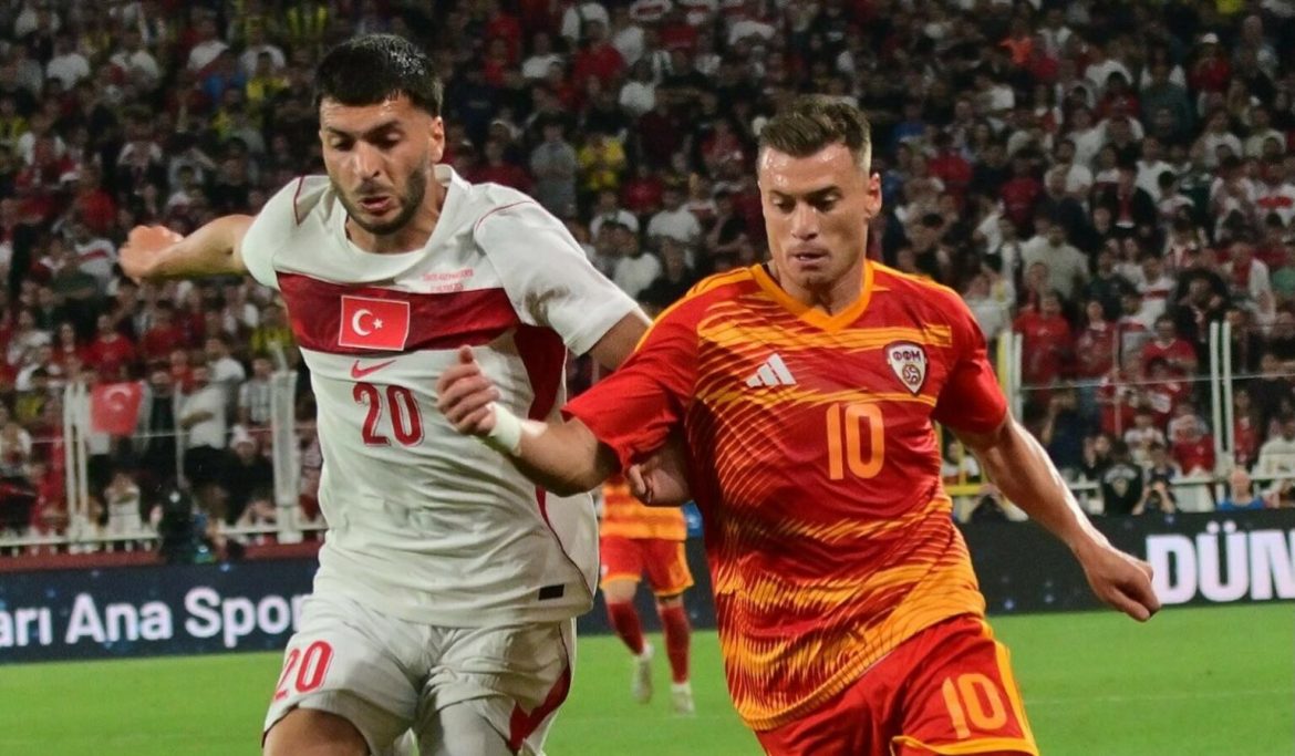 Македонија падна на новата ранг-листа на ФИФА, има промена и на врвот!