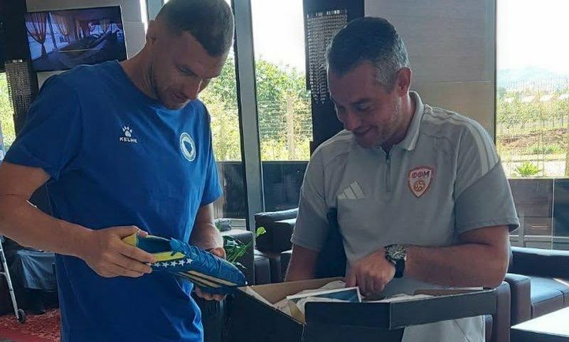 Македонец ги дизајнираше копачките на Џеко за Светското првенство