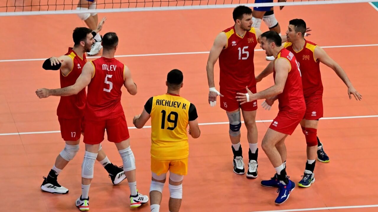 Македонија е посилна од Исланд, нова победа на одбојкарите