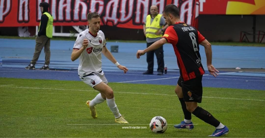 Распоред: Дербито меѓу Вардар и Шкендија уште во второто коло
